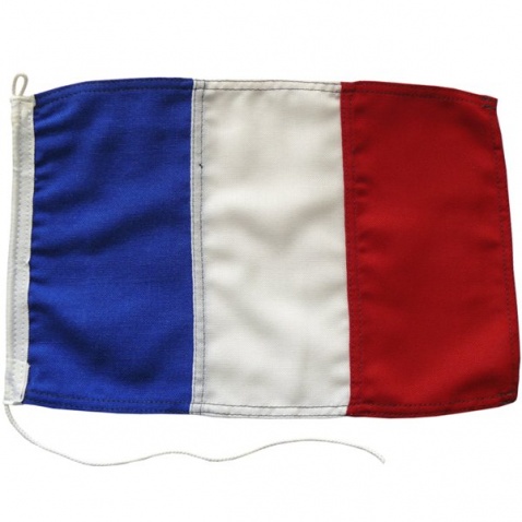 Vlajka Francúzko 20x30cm