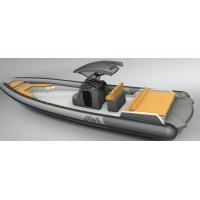 Nafukovací čln BWA 42' Open EFB