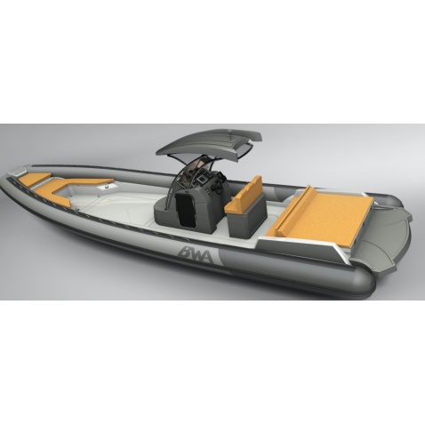 Nafukovací čln BWA 42' Open EFB
