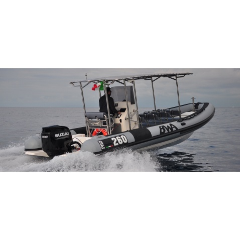 Nafukovací čln BWA 260 Super Pro