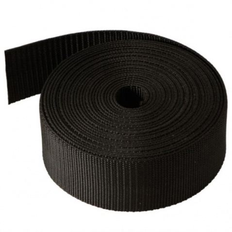 Popruh čierny 40x1,8mm