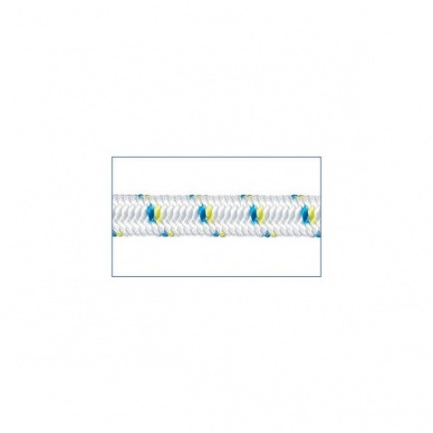 Gumové lano (Liros) white,priem. 4 mm Gumové lano (Liros) white,priem. 4 mm