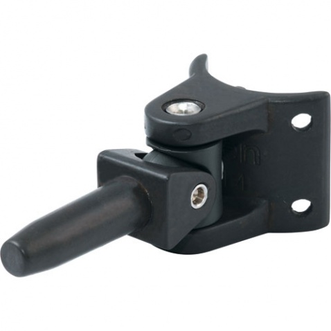 Goosneck Allen s gulatým pinem