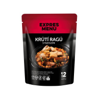 Morčacie ragú s fazoľou