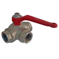 Ventil 3-cestný 1/2"