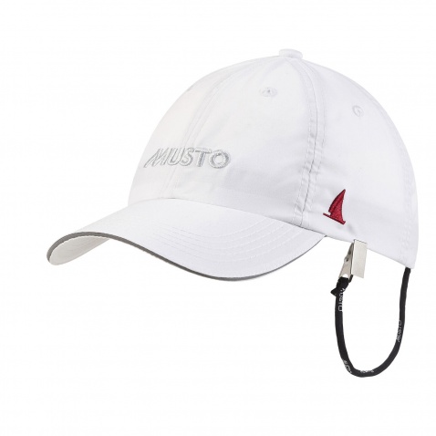 Šiltovka MUSTO ESSENTIAL Fast dry Crew white 