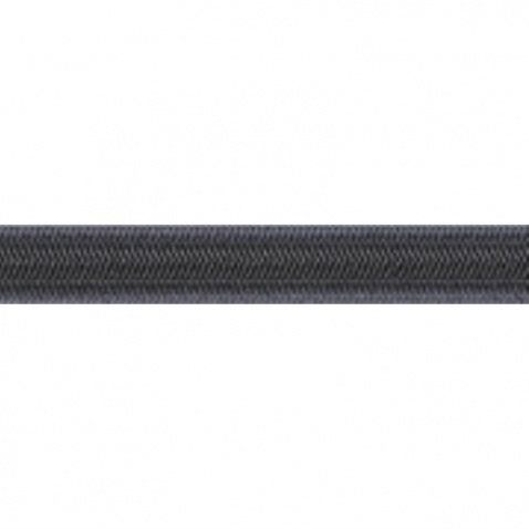 Gumové lano (Liros) black,priem. 6mm
