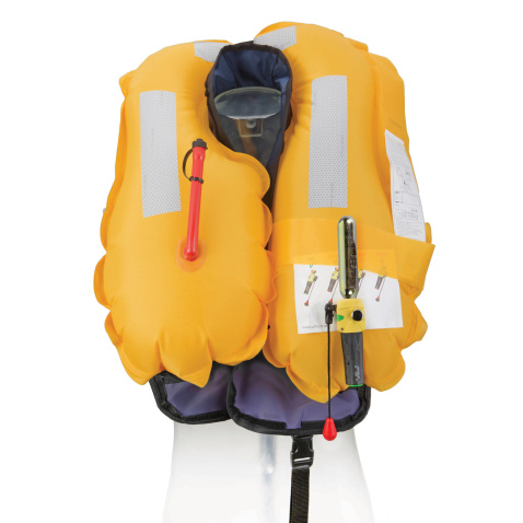Servis samonafukovací vesty + bombička 60g + UM Elite