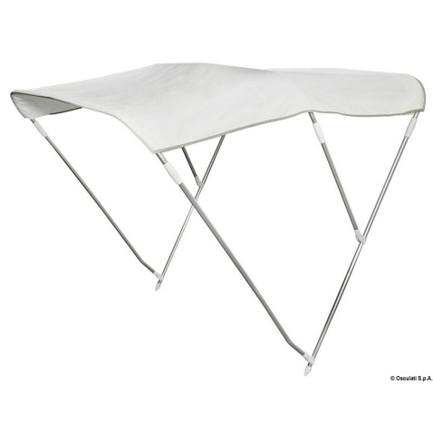 Bimini, 3-ramenné, hliník - výška 110 cm, dĺžka 180 cm Bimini, 3-ramenné, hliník - výška 110 cm, dĺžka 180 cm