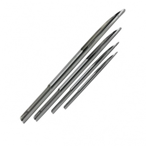 Ihly zapletacie - sada 4 ks, 4-14mm