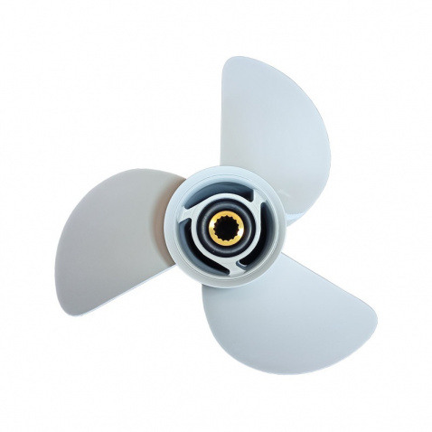 Propeler Yamaha ALU 13 x 25 K (white)