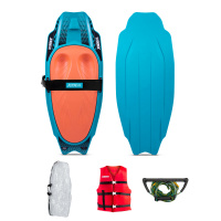 Kneeboard Slash blue/orange+príslušenstvo