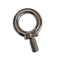 Očko zo závitom M8, priemer oka 19mm