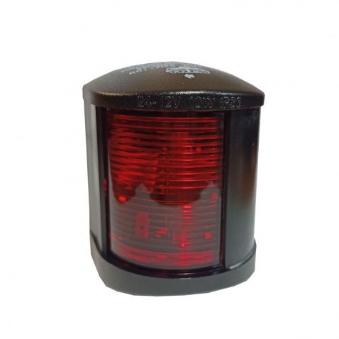 Svetlo pozičné, čiervené 74x55mm