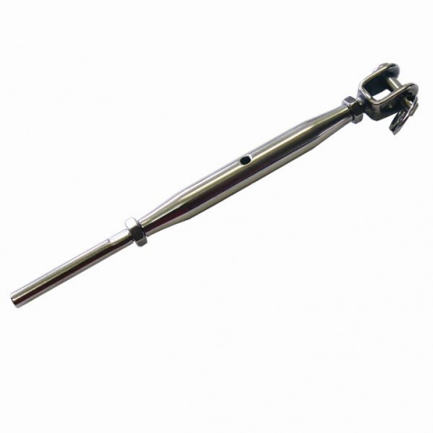 Napínák M5 s terminálom 2,5mm, dlžka tela 80mm, celková dlžka 160 mm