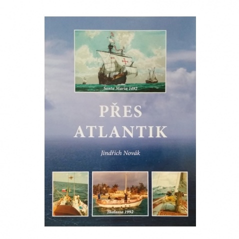 Kniha - Přes Atlantik (Jindřich Novák)