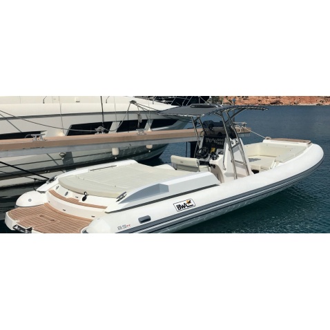 Nafukovací čln BWA 8.9 TT Premium