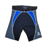 Krátké kalhoty neoprenové Yamaha black/blu/grey,vel.S