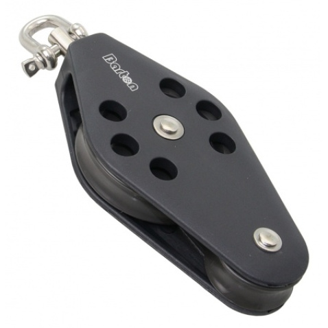 Dvojkladka Barton s otočným šeklom