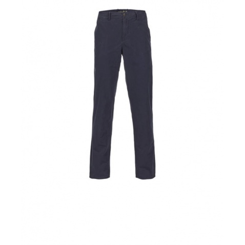 Nohavice Poplin chino dlouhé true navy (trun)