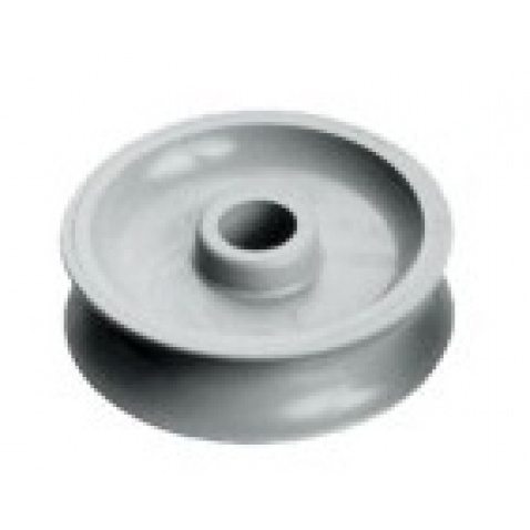 Koliesko kladky acetal, 10x27mm, diera 8mm