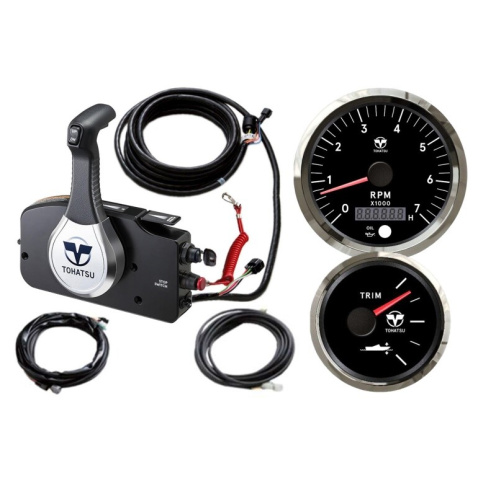 Side mount kit Tohatsu MFS25/30D,40/50/60/75/90/100/115/140A 3UH-84555-1