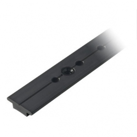 Koľajnička - RC7251-2.0 Track, black, 50mm (1 31/32”) stop hole centres