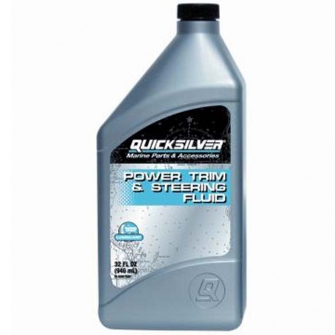 Olej Quicksilver Power trim&steering fluid