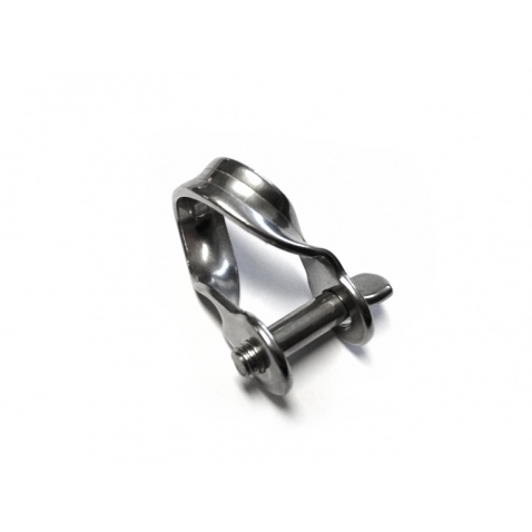 Šekel twist plechový,priem.čapu 5mm,vnut.pr.12x21mm