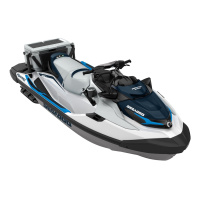 Skútr vodní Sea Doo FishPro Sport 170 IDF White/Gulfstream Blue