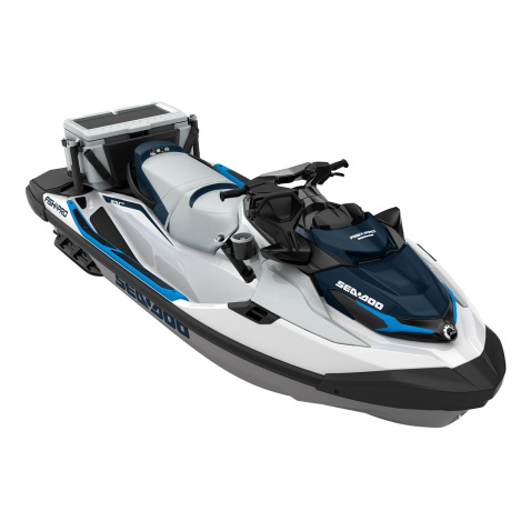 Skútr vodní Sea Doo FishPro Sport 170 IDF White/Gulfstream Blue Skútr vodní Sea Doo FishPro Sport 170 IDF White/Gulfstream Blue