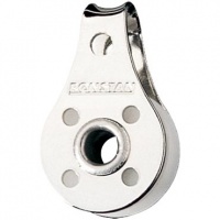 Kladka RF666 Single block, loop head