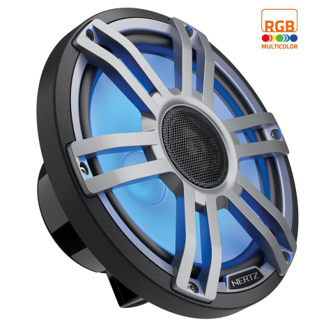 Sportovní koaxiální RGB LED set 4 Ohm - Hertz HMX 8 S-LD-G-8" Sportovní koaxiální RGB LED set 4 Ohm - Hertz HMX 8 S-LD-G-8"