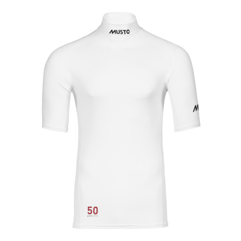 Triko Champ Rashguard kr.r. white