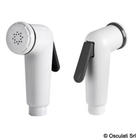 Sprchová ružica PVC, na hadici pr.2,1cm