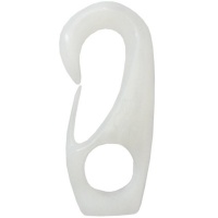 Háčik na gumu - 4-5mm, 44 x 20mm