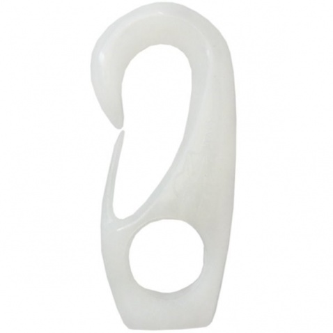 Háčik na gumu - 4-5mm, 44 x 20mm