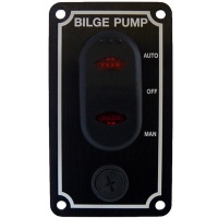 Spínač bilge pumpy, vodotesný