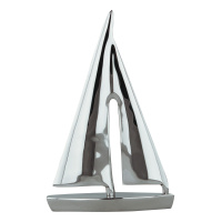 Plachetnica poniklovaná modsaz, 15x22cm