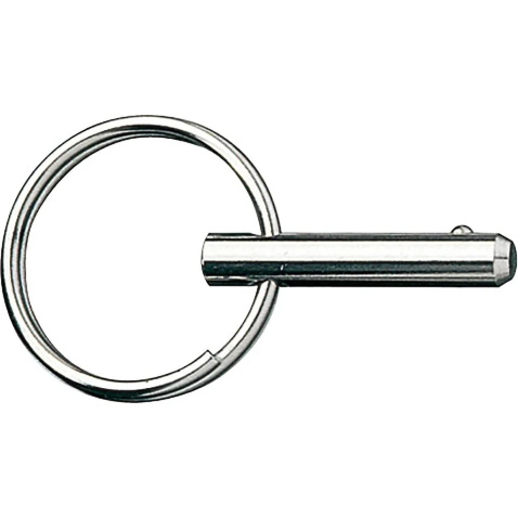 Čap so závlačkou pr. 4,8mm/dĺžka 12,5mm - RF5310