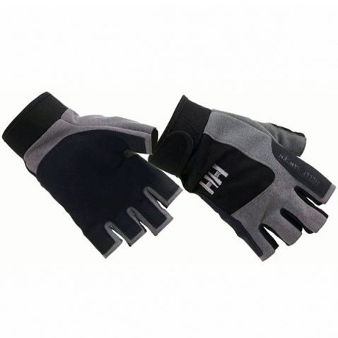 Rukavice Helly Hansen bez prstov Sailing black/grey