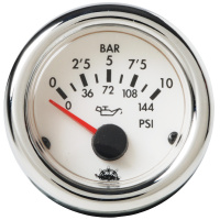 Rámček na budík pr.59mm, strieíborný