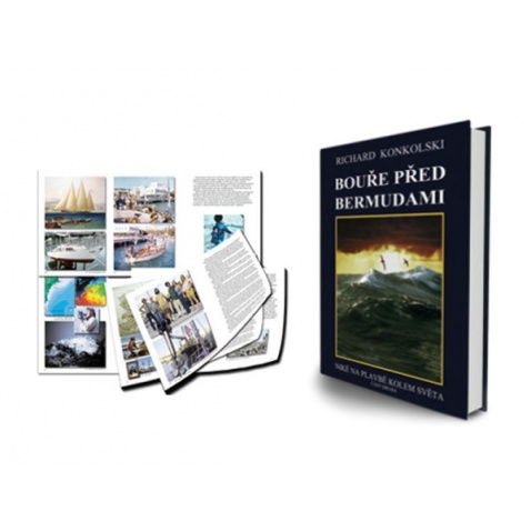 Kniha – Bouře před Bermudami - Richard Konkolski