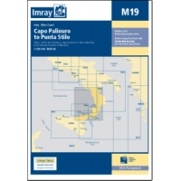 Mapa M19 Capo Palinuro to Punta Stilo