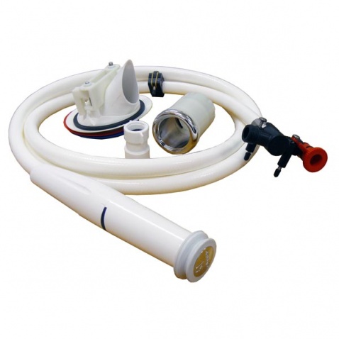 Sprcha do kokpitu- studená