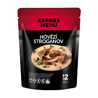 Hovädzie Stroganoff