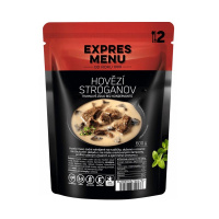 Hovädzie Stroganoff