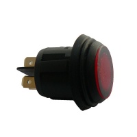 Vypínač vodotesný 20A - 3-pól, 14V DC