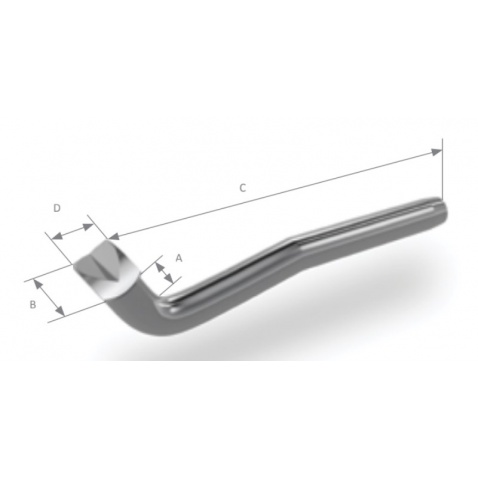 T-terminál - priemer 3mm