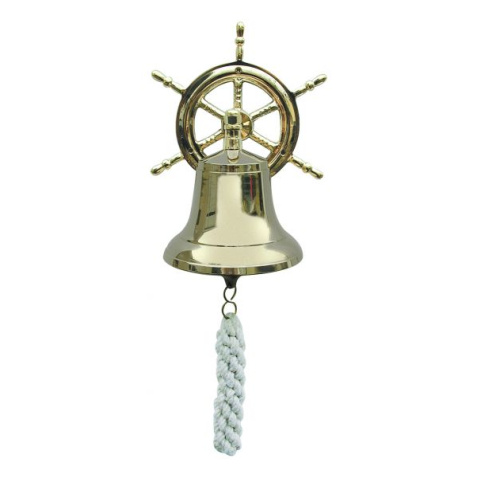 Zvon na kormidelnom kole,pr.12cm